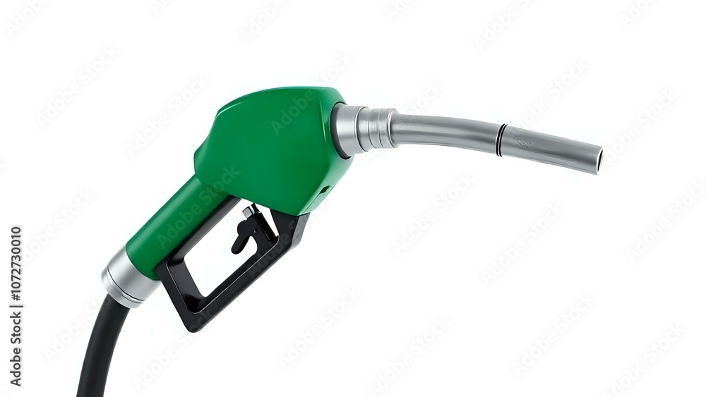 Minimalist Gas Pump Nozzle Representing Fossil Fuel Impact on Climate Change Minimalist Gas Pump Nozzle Representing Fossil Fuel Impact on Climate Change