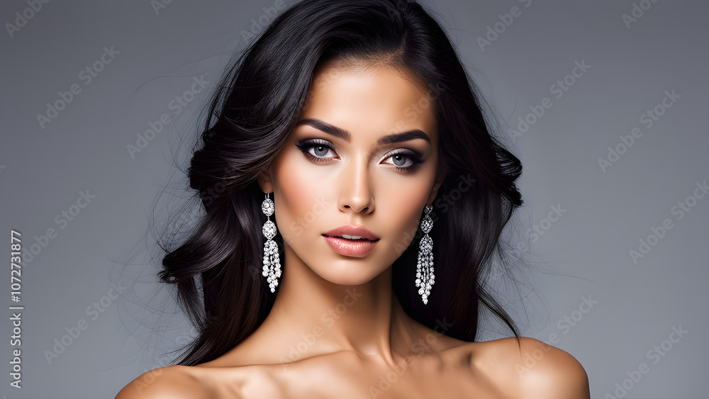 Gorgeous fashion model, Gorgeous cosmetic model, apparel advertisement, Gorgeous female model, unique fashion advertisement, ai generated Gorgeous fashion model, Gorgeous cosmetic model, apparel advertisement, Gorgeous female model, unique fashion advertisement, ai generated