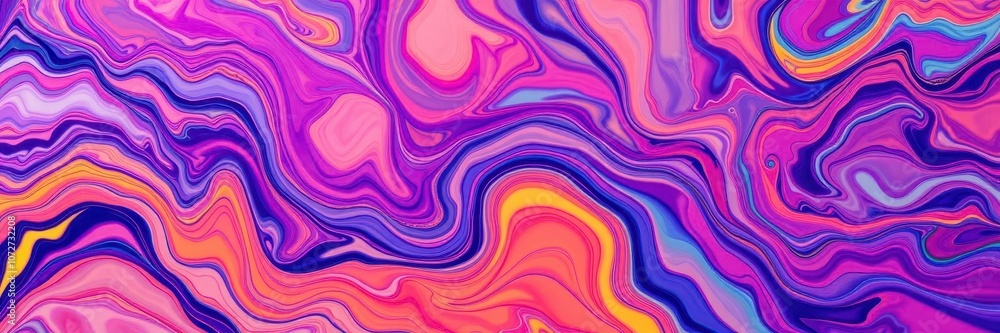 Obraz premium A dynamic abstract background featuring a vibrant ink splash design, stain, wallpaper