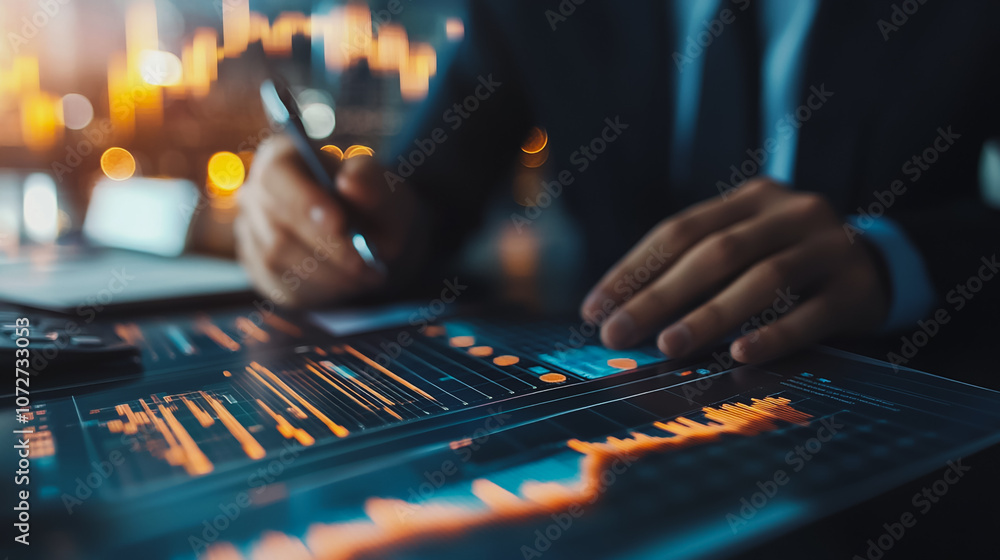 Financial charts show a significant increase in profits in the stock market. This is driven by higher interest rates and continued growth. In the innovation world of financial investment, finance Financial charts show a significant increase in profits in the stock market. This is driven by higher interest rates and continued growth. In the innovation world of financial investment, finance