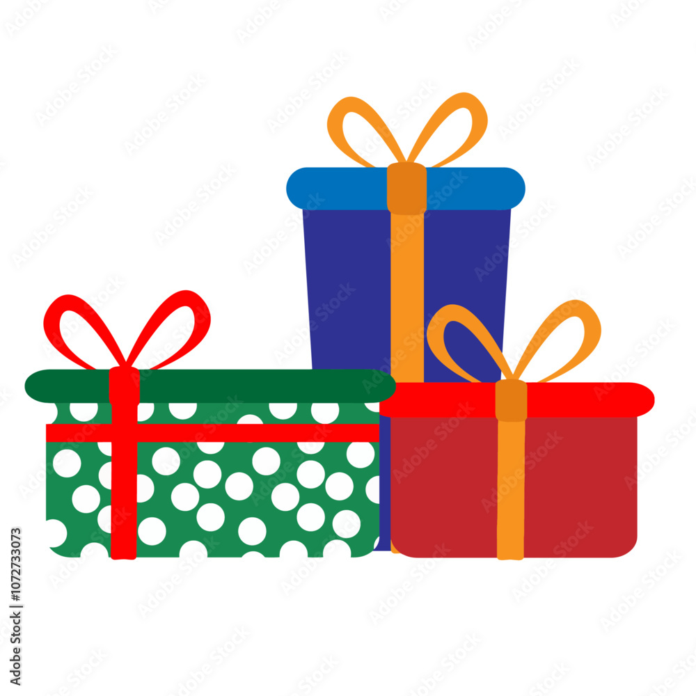 Obraz premium Christmas gift