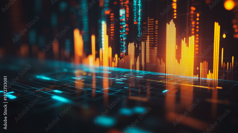 Financial charts show a significant increase in profits in the stock market. This is driven by higher interest rates and continued growth. In the innovation world of financial investment, finance Financial charts show a significant increase in profits in the stock market. This is driven by higher interest rates and continued growth. In the innovation world of financial investment, finance