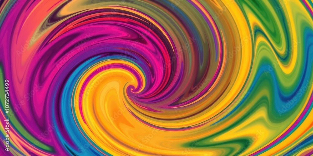An abstract swirling background with dynamic spiral patterns in vibrant colors, texture, abstract An abstract swirling background with dynamic spiral patterns in vibrant colors, texture, abstract