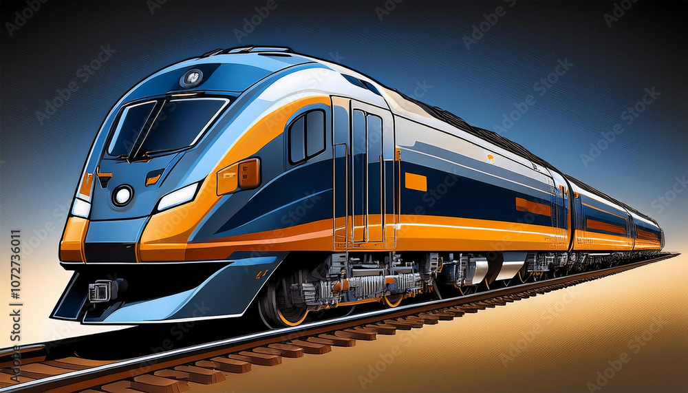 Modern Sophisticated Train Design with Advanced Interiors and Futuristic Technology for Comfortable Travel Modern Sophisticated Train Design with Advanced Interiors and Futuristic Technology for Comfortable Travel