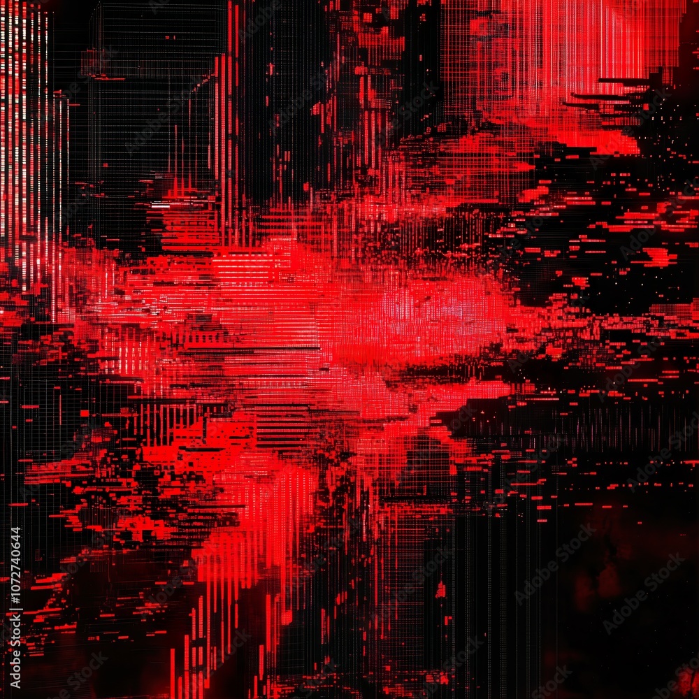 Naklejka premium abstract background with effect