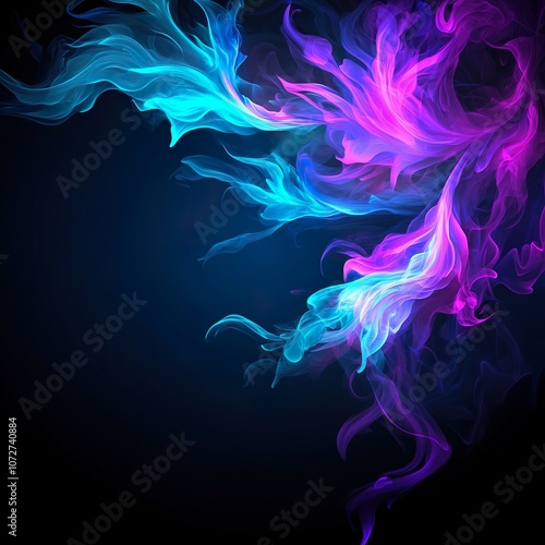 abstract smoke background