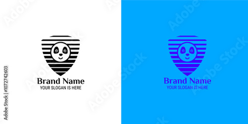 logo of cute bear