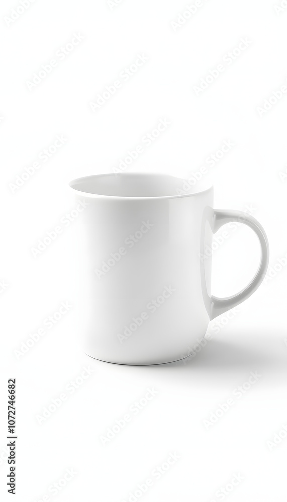 Clipping path. Close up of white mug mockup isolated on white background view. Blank Mug. Blank product. Coffee cup mockup. Mug ceramic blank isolated with white highlights, png Clipping path. Close up of white mug mockup isolated on white background view. Blank Mug. Blank product. Coffee cup mockup. Mug ceramic blank isolated with white highlights, png