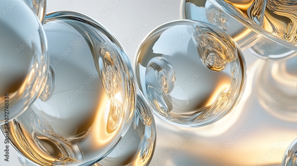 abstract 3D background: abstract 3D background: