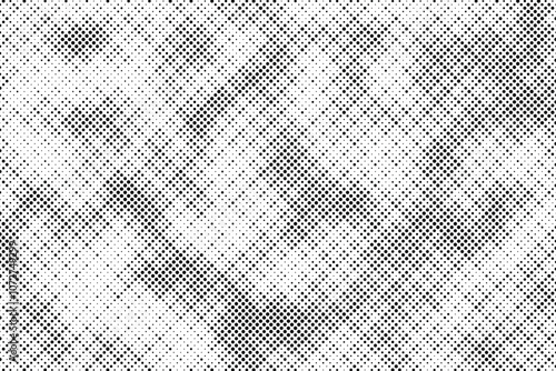 Wallpaper Mural Halftone effect vector background. Black and White Dots, Halftone effect. Grunge halftone vector background. Torontodigital.ca