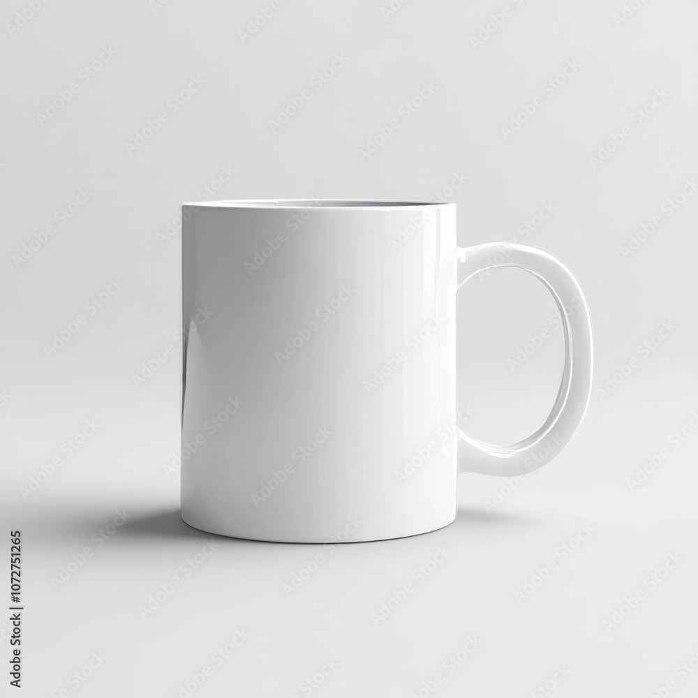 realistic high quality white mug cup mockup isolated realistic high quality white mug cup mockup isolated