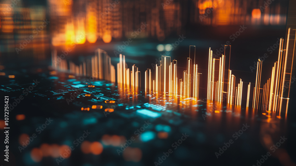 Financial charts show a significant increase in profits in the stock market. This is driven by higher interest rates and continued growth. In the innovation world of financial investment, finance Financial charts show a significant increase in profits in the stock market. This is driven by higher interest rates and continued growth. In the innovation world of financial investment, finance