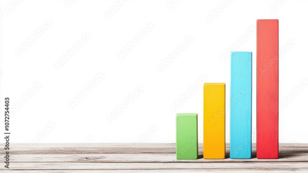 Artistic view of a bar graph showing required collateral levels based on different equity percentages in property loans Artistic view of a bar graph showing required collateral levels based on different equity percentages in property loans