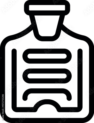 Hot water bottle warming, providing comfort and pain relief during cold winter days