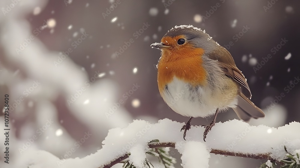 Christmas Greeting Cards with Robin Bird
Christmas Greeting Cards with Robin Bird
