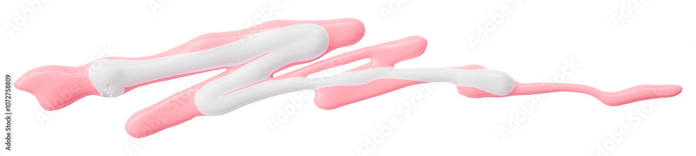 pink watercolor drop zigzag isolated on transparent background pink watercolor drop zigzag isolated on transparent background