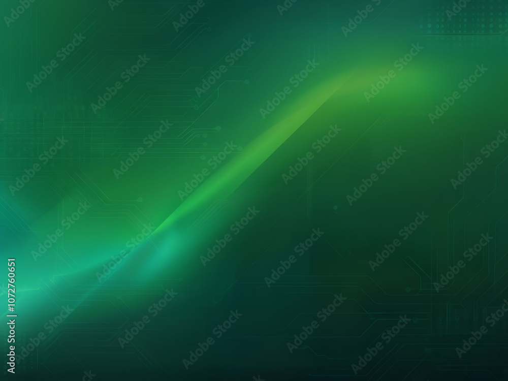 Obraz premium Green background image, texture, banner, ad, poster, graphic