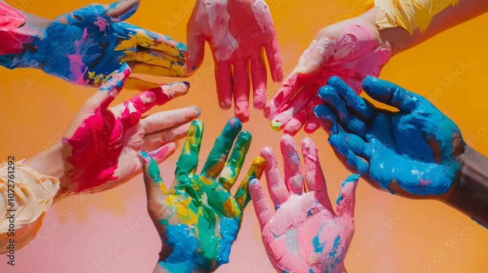 Obraz premium Colorful