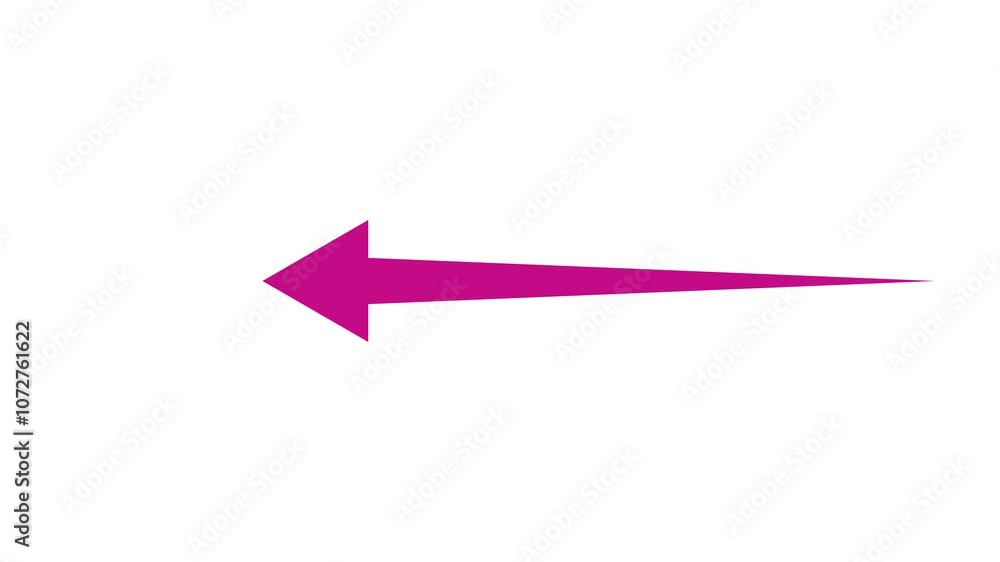 Directional Arrow Pointing to Right Direction with Glow animation 4k Motion Graphics Video Footage with Alpha Channel No Background Directional Arrow Pointing to Right Direction with Glow animation 4k Motion Graphics Video Footage with Alpha Channel No Background