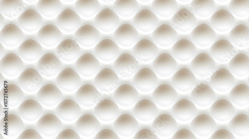 A white background with a pattern of squares