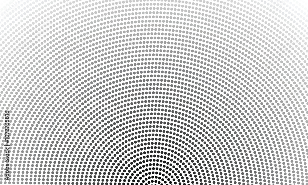abstract black white dot arc pattern design. abstract black white dot arc pattern design.