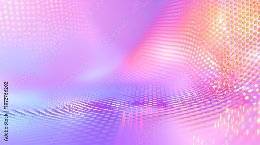 A purple background with a pink and orange swirl A purple background with a pink and orange swirl