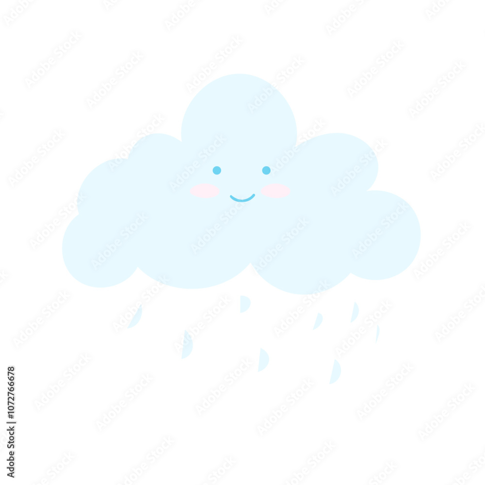 blue sky with clouds rain blue sky with clouds rain