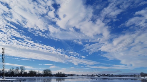 Capturing the Beauty of Blue Sky and White Clouds in Photography