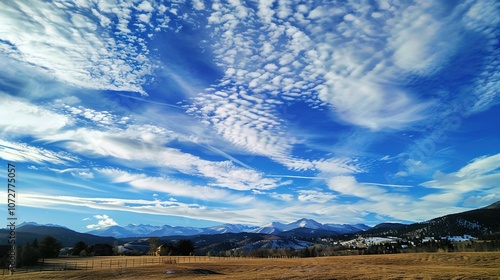 Capturing the Beauty of Blue Sky and White Clouds in Photography