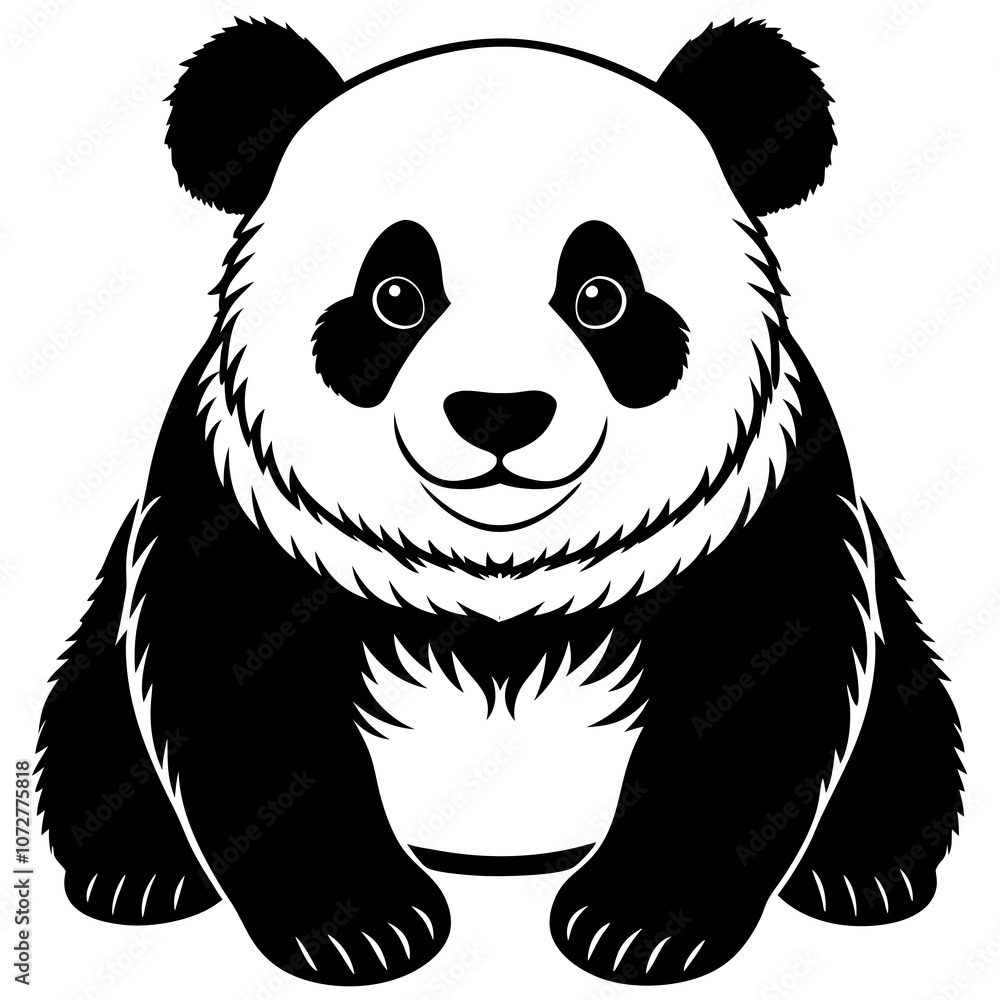 cute panda vector artwork and illustration cute panda vector artwork and illustration