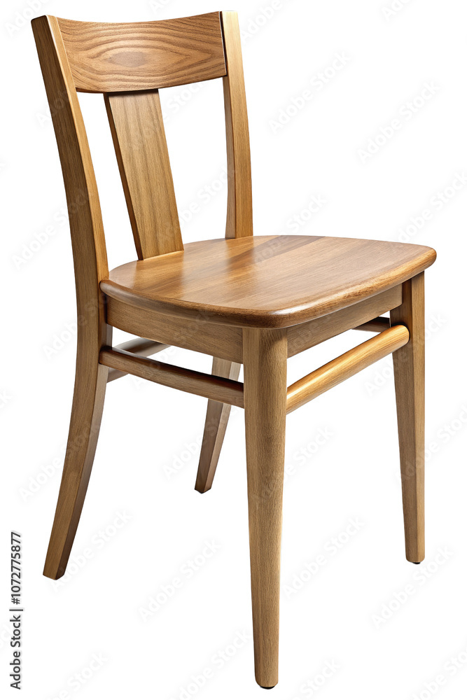 3D Wooden Dining Chair Isolated on Transparent Background, Realistic Furniture Mockup for Interior Design, Home Decor, and Furniture Branding 3D Wooden Dining Chair Isolated on Transparent Background, Realistic Furniture Mockup for Interior Design, Home Decor, and Furniture Branding