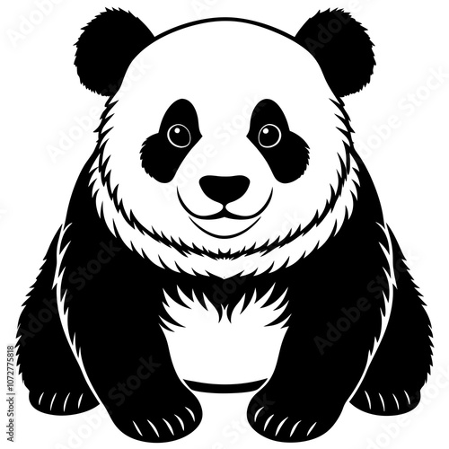 cute panda vector artwork and illustration