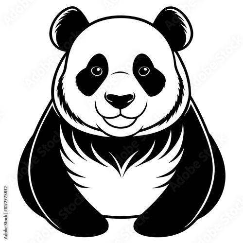 cute panda vector artwork and illustration