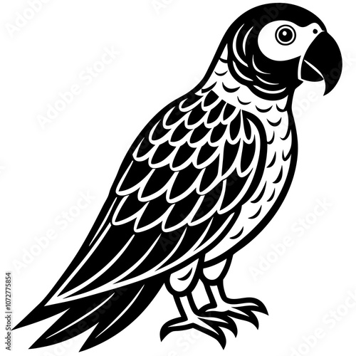 love bird vector artwork and illustration