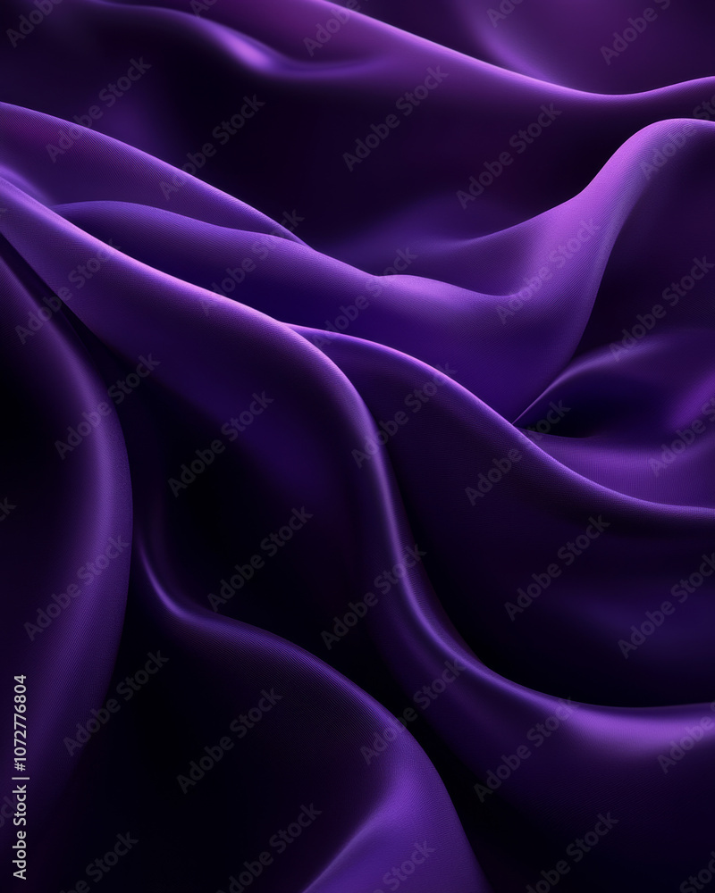 Obraz premium purple satin background