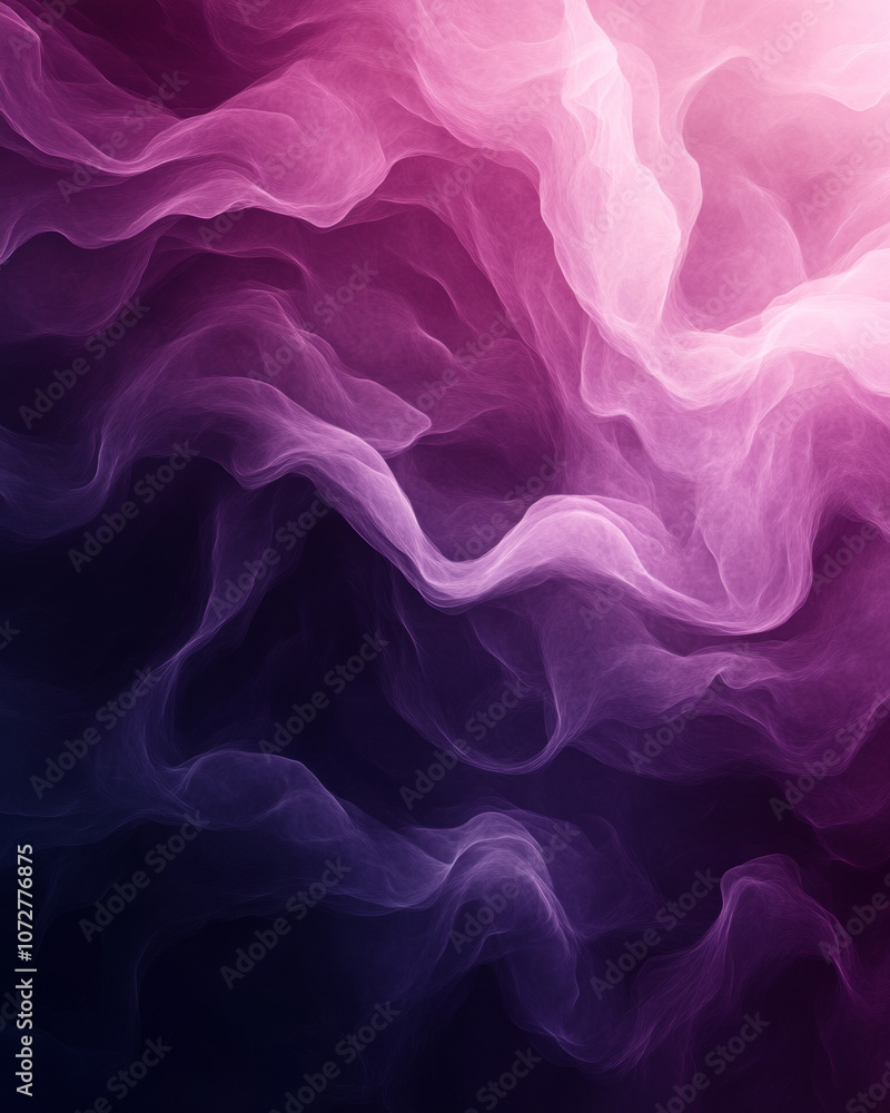 Fototapeta premium Abstract Purple and Pink gradient haze background