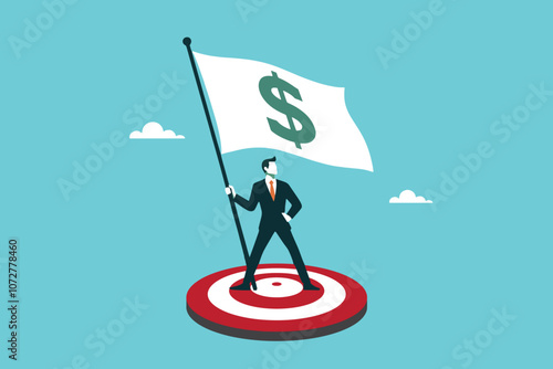 The Flag of Success, How Confidence Led This Businessman to Financial Triumph