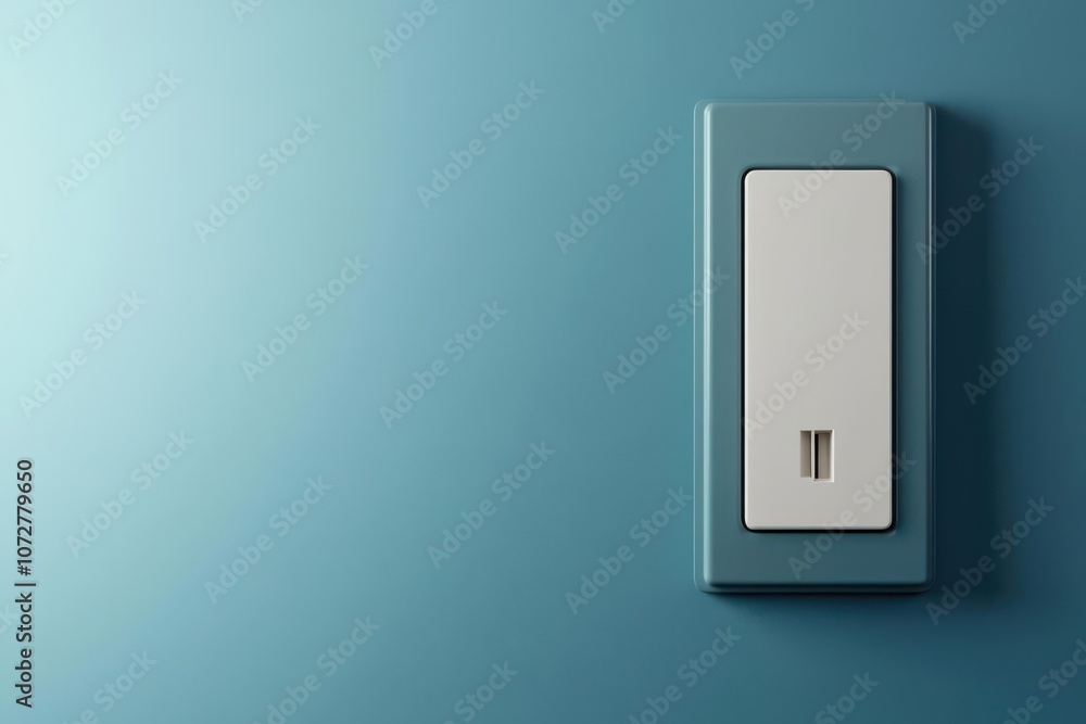 3D rendering of a circuit breaker box with switches labeled for each room in a home, Circuit breaker box with room-specific labels, Organized and user-friendly 3D rendering of a circuit breaker box with switches labeled for each room in a home, Circuit breaker box with room-specific labels, Organized and user-friendly