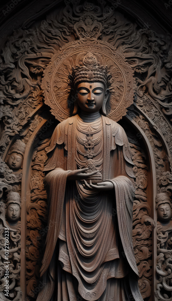 Fototapeta premium 仏像