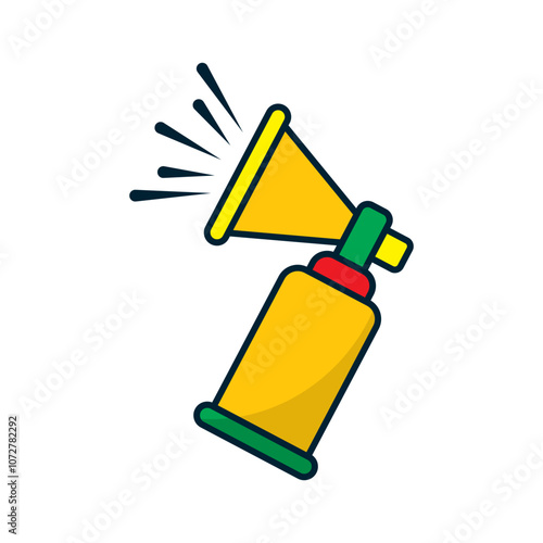 Air Horn icon vector design templates simple and modern