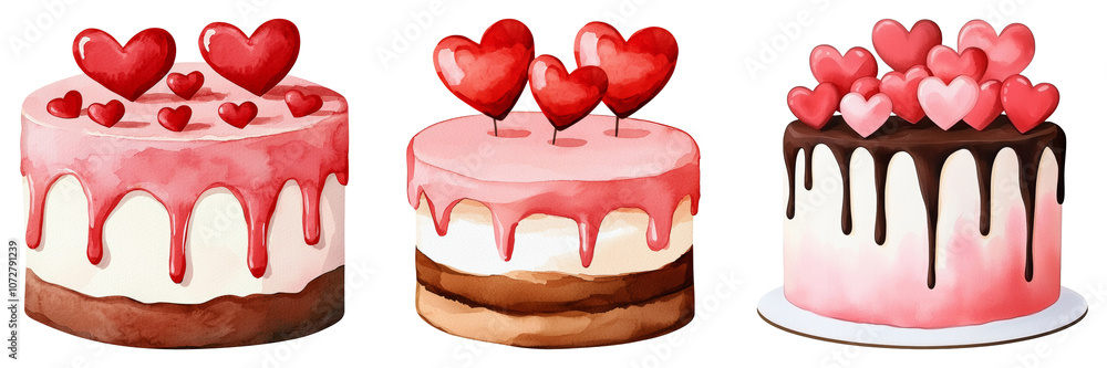 Delicious Heart-Themed Cakes Perfect for Romantic Celebrations and Special Occasions Delicious Heart-Themed Cakes Perfect for Romantic Celebrations and Special Occasions