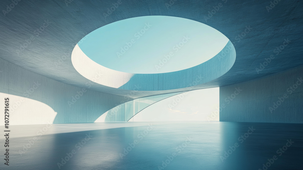 Background of Modern Urban Architecture Square Background of Modern Urban Architecture Square