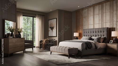 Bedroom design 