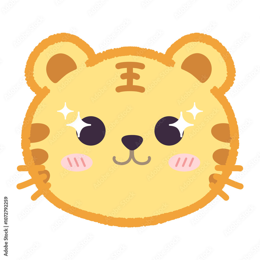 tiger head illustration tiger head illustration