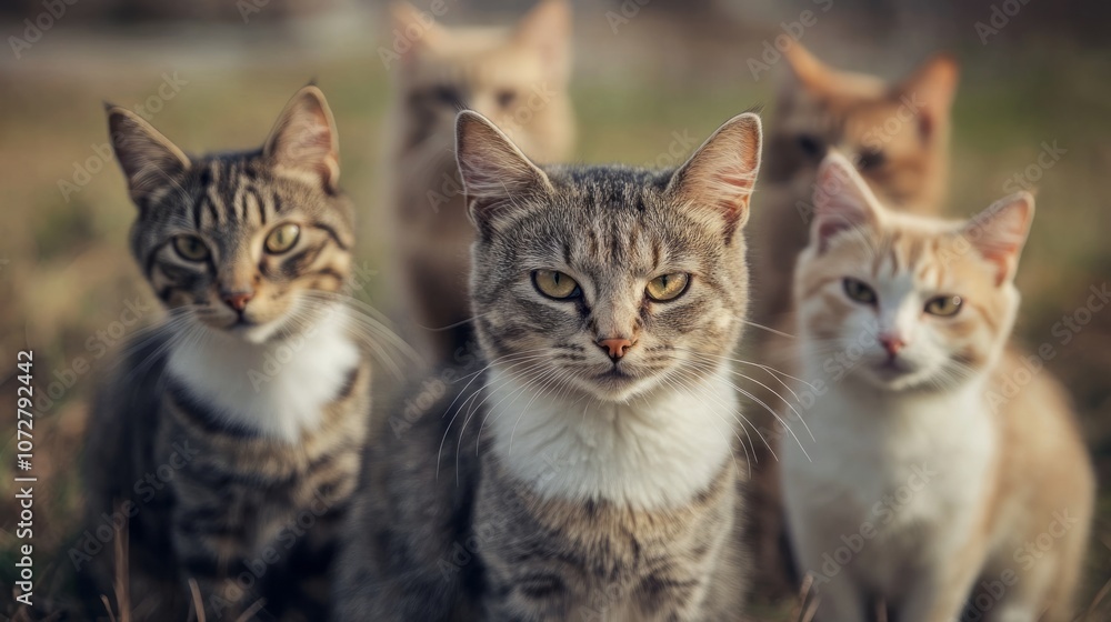 Cat Herders Day, copy space Cat Herders Day, copy space