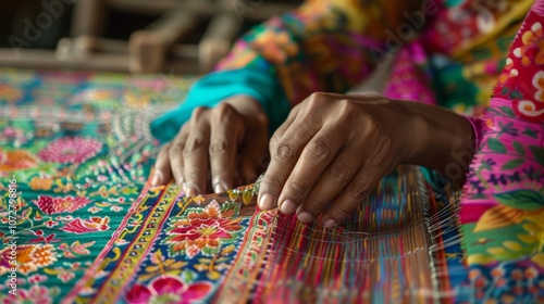 Intricate Jamdani Weaving Techniques in Bangladesh