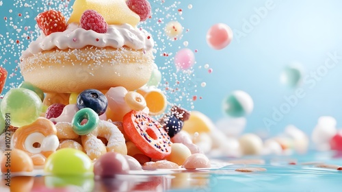 Fun and Playful Junk Food