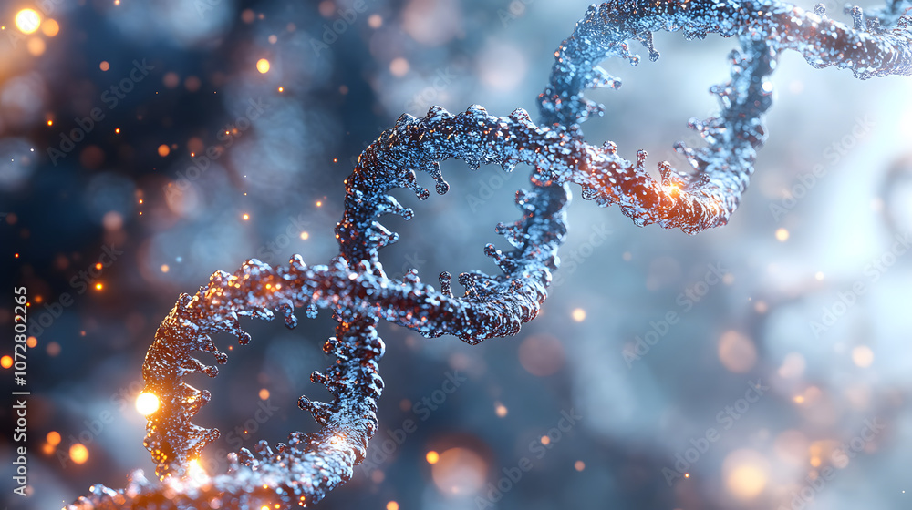 Abstract Background, DNA Double Helix Vector Abstract Background, DNA Double Helix Vector