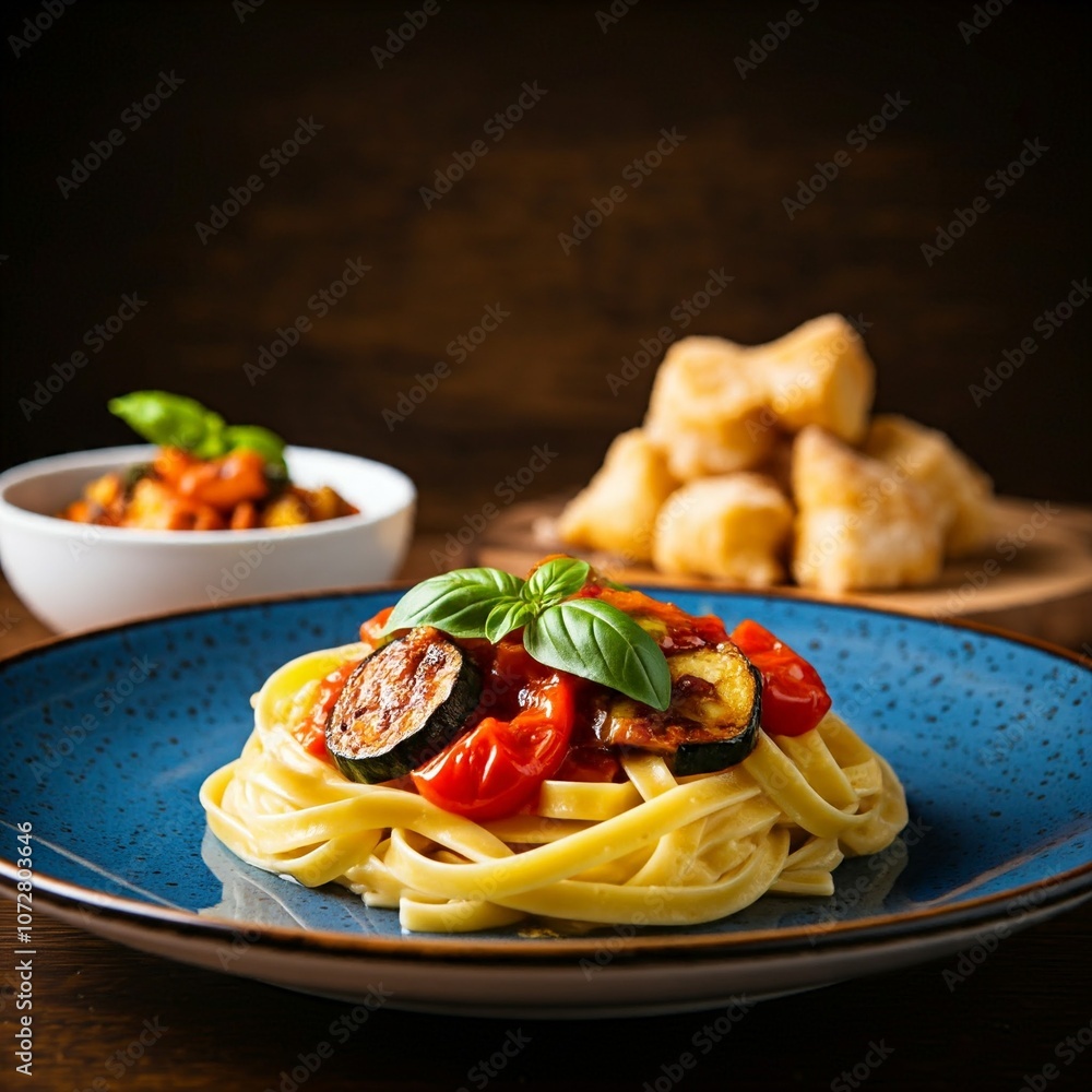 Fototapeta premium Italian Meal 17