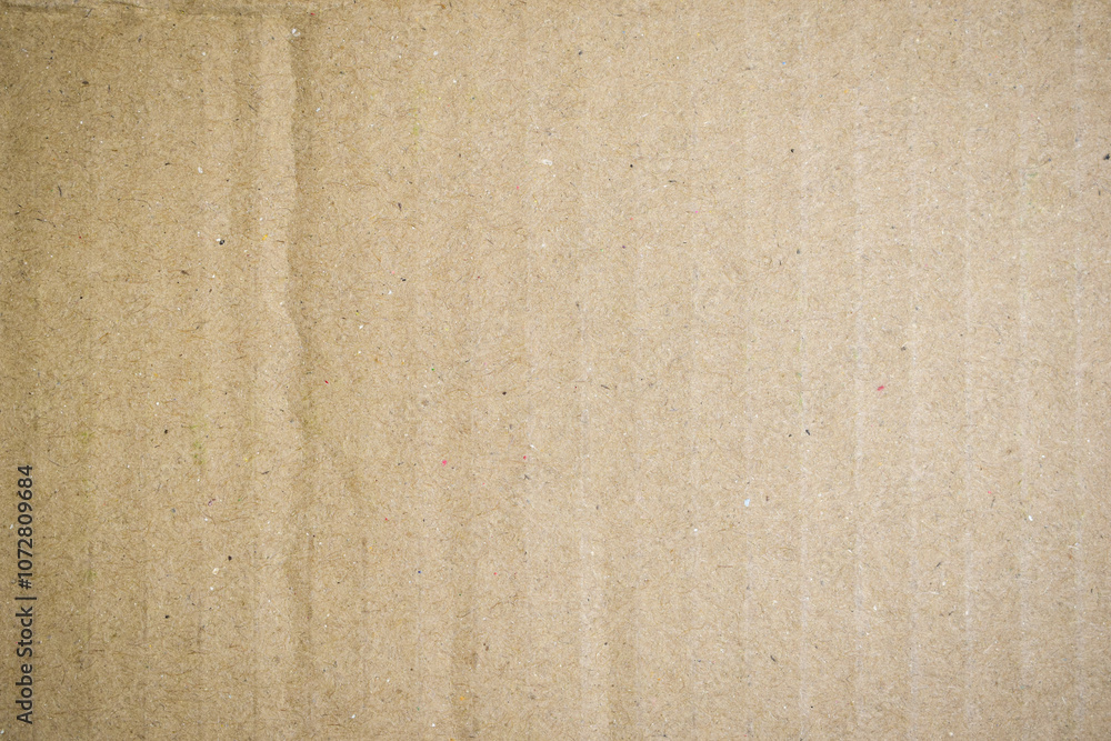 Fototapeta premium brown cardboard box texture background